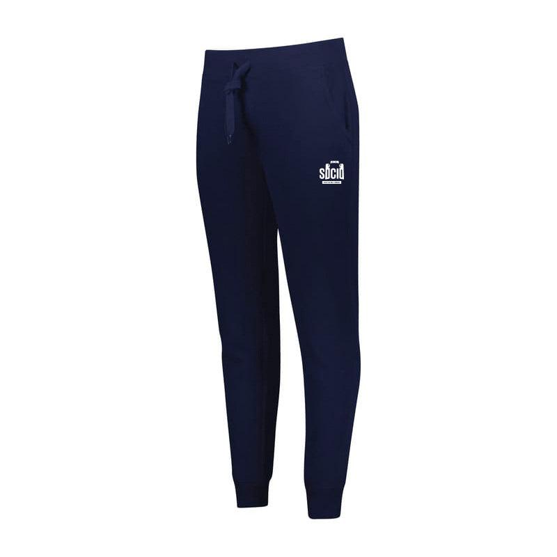 CBCS - Holloway 60/40 Fleece Jogger Femmes (Navy, XS, SOCIO 3.5 Pocket - CBCDTF-D1/CBCSDTF-D1-W)