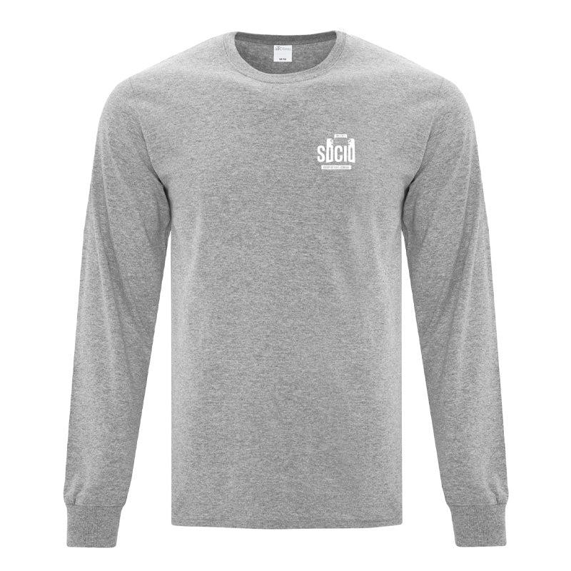 CBCS - ATC T-Shirt À Manches Longues Jeunes (Athletic Heather, YXS, SOCIO 3.5 Pocket - CBCDTF-D1/CBCSDTF-D1-W)