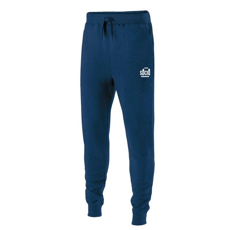 CBCS - Holloway 60/40 Fleece Jogger Hommes (Navy, S, SOCIO 3.5 Pocket - CBCDTF-D1/CBCSDTF-D1-W)