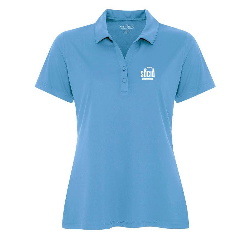 CBCS - ATC Polo Pro team Femmes (Carolina Blue, XS, SOCIO 3.5 Pocket - CBCDTF-D1/CBCSDTF-D1-W)
