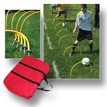 [1320] Passing Arcs-Set Of 5 With Bag