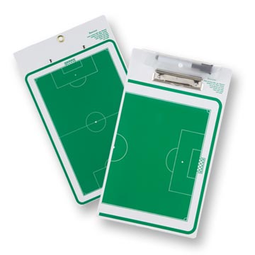 [3524] Game Planner Clipboard Soccer