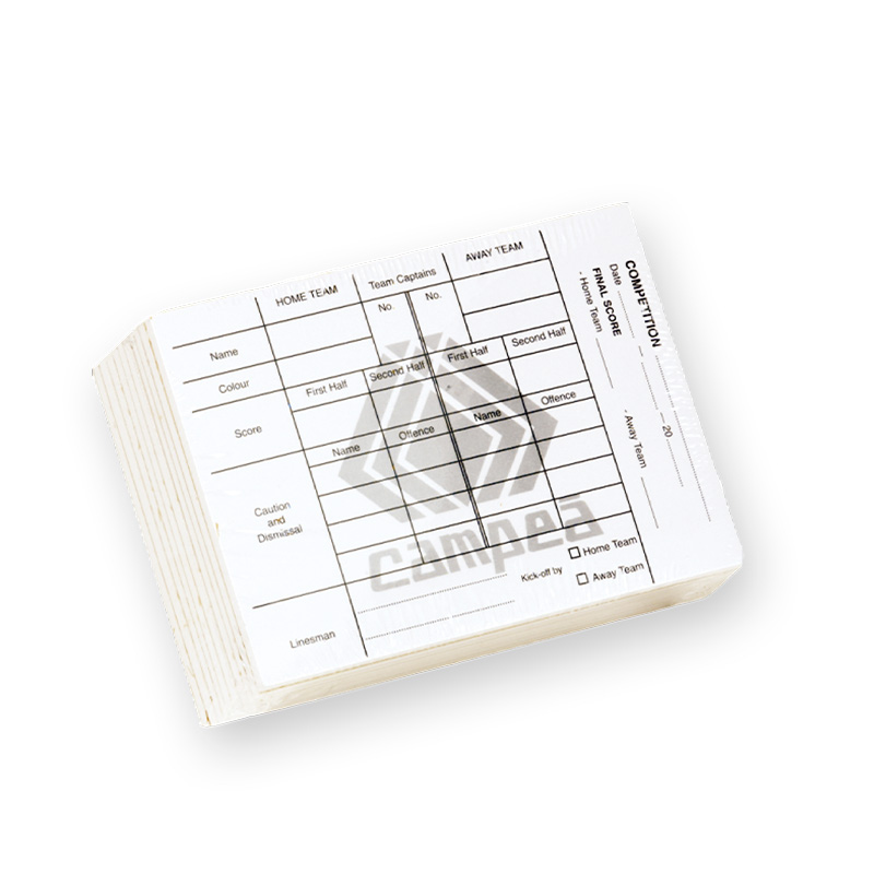 [3610] Score Cards-English Pk(10)