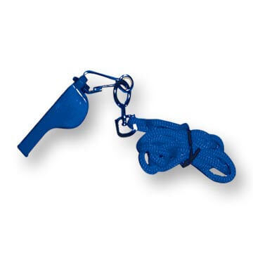 [3651] Plastic Whistle (dz)-New