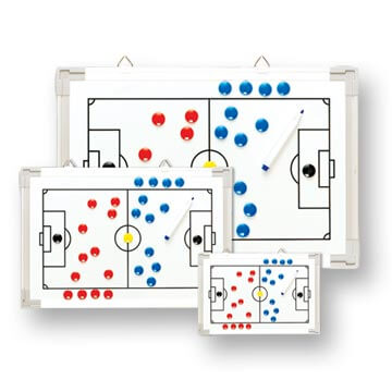 [4035] Coach's Game Board 45 Cm X 30 Cm