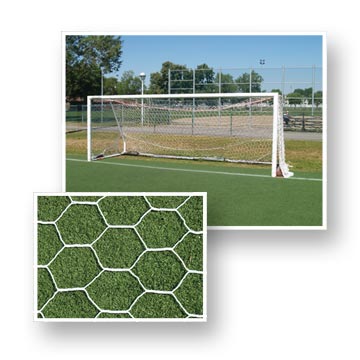 [1245] 4.5mm Net 24' X 8' X 4' Hexagon-Polypropylene